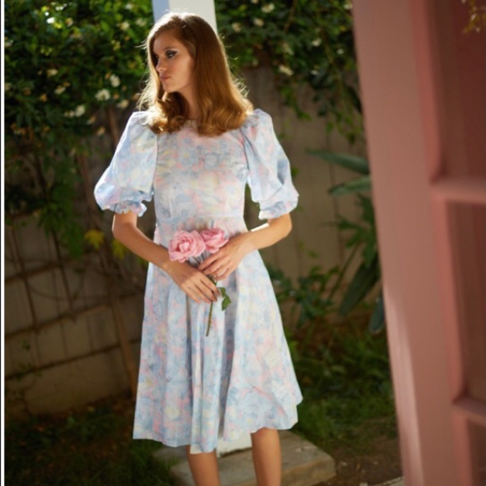 Selkie Monet Sunroom Dress NWT